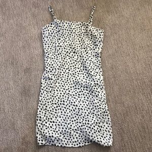 Patterned slip dress